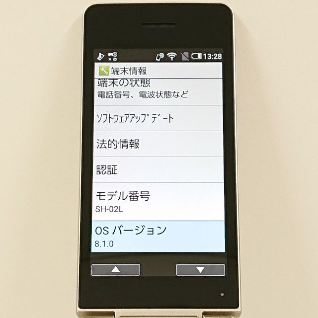 AQUOS �������� SH-02L �ɥ��� ������� c20502