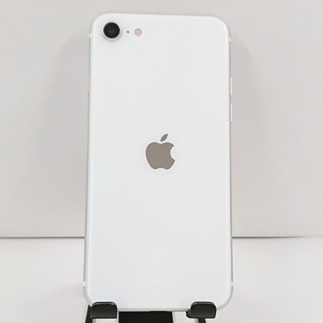 iPhoneSE ��2���� 64GB �ɥ��� �ۥ磻�� c22922