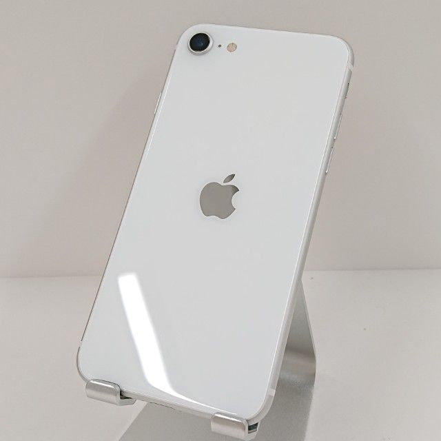 iPhoneSE ��2���� 64GB �ɥ��� �ۥ磻�� c18439