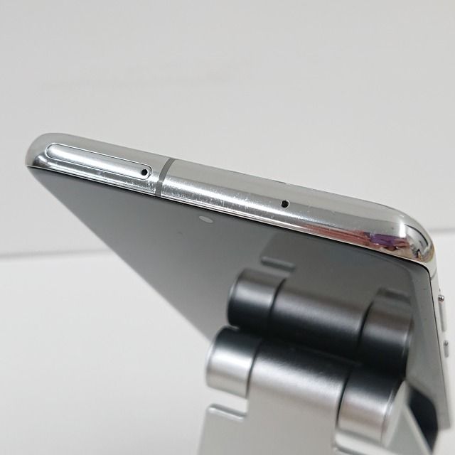 ムスビー｜Galaxy S20 5G SCG01 au クラウドホワイト c01736【Galaxy