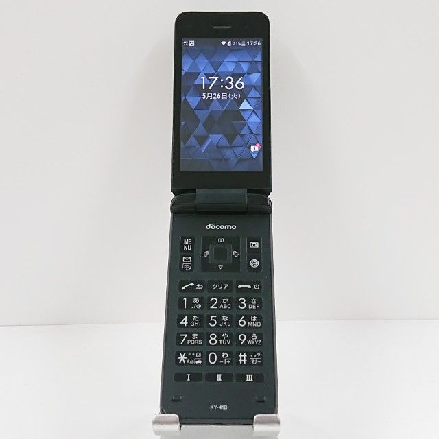 DIGNO �������� �١����å� KY-41B �ɥ��� �֥�å� c20209