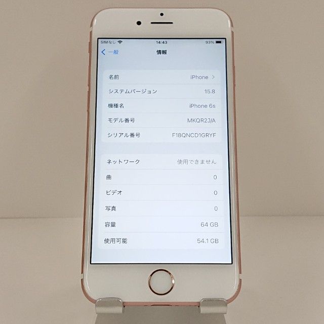 iPhone6s 64GB SoftBank ������������� c18815