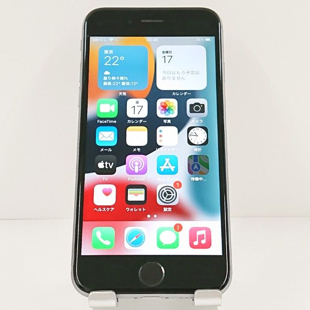 ���������ʡ�iPhone6s 32GB SIM�ե꡼ ���ڡ������쥤 c18991
