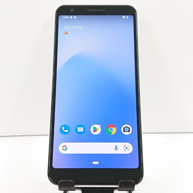 Google Pixel 3a �ɥ��� ���ꥢ�꡼�ۥ磻�� c16401