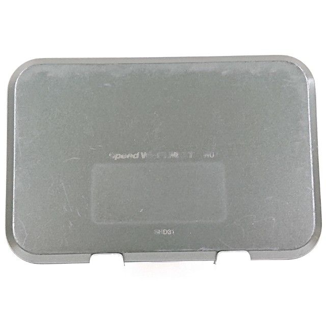 Speed Wi-Fi NEXT W07 SHD31 au �֥�å� c22374