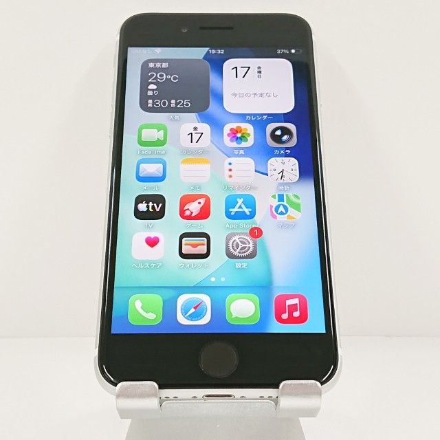iPhoneSE ��2���� 64GB �ɥ��� �ۥ磻�� c21589