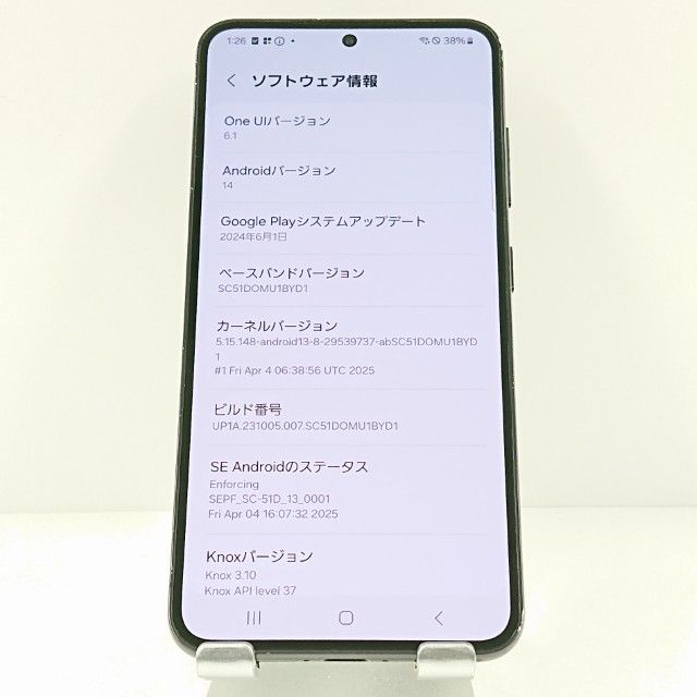 Galaxy S23 SC-51D �ɥ��� �ե���ȥ�֥�å� c18789