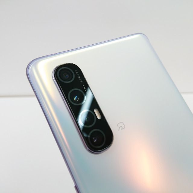 ムスビー｜OPPO Reno3 5G A001OP SoftBank ミスティホワイト