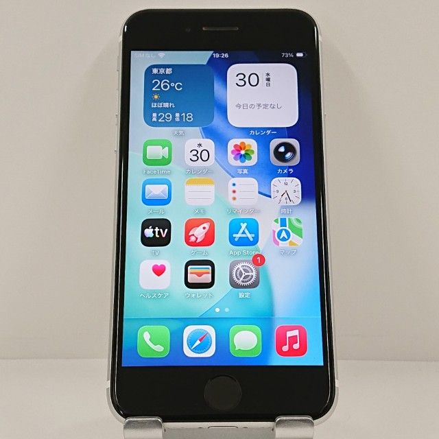 iPhoneSE ��2���� 64GB �ɥ��� �ۥ磻�� c22958