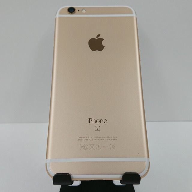 ムスビー｜iPhone 6s 128GB SoftBank ゴールド c05174【iPhone6s 
