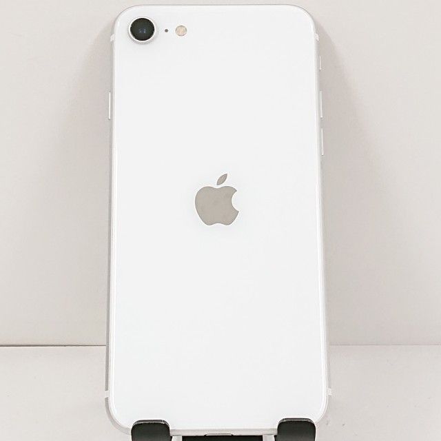 iPhoneSE ��2���� 64GB �ɥ��� �ۥ磻�� c21714