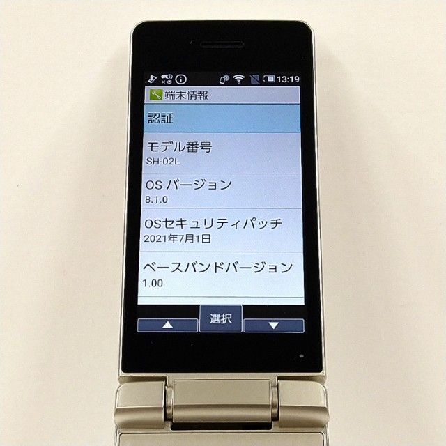 AQUOS �������� SH-02L �ɥ��� ������� c21018