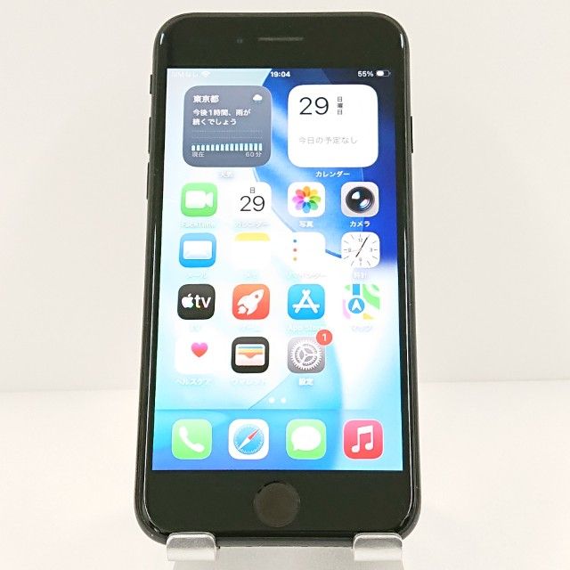 iPhoneSE ��2���� 64GB �ɥ��� �֥�å� c18466