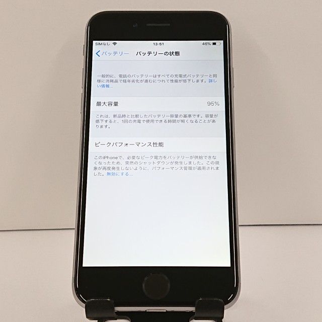 iPhone6 32GB SIM�ե꡼ ���ڡ������쥤 c18339