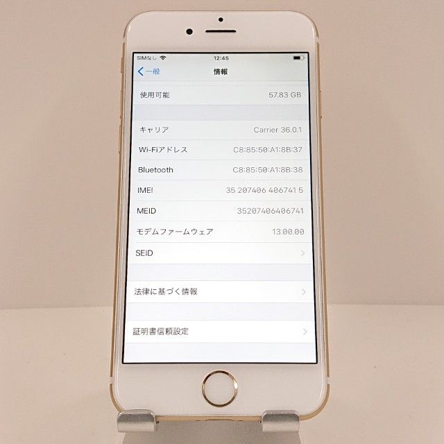 iPhone6 64GB SoftBank ������� c18297