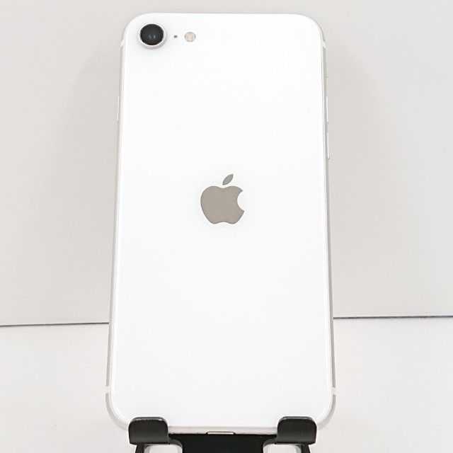 iPhoneSE ��2���� 64GB �ɥ��� �ۥ磻�� c18423