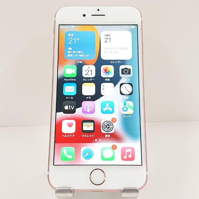 iPhone6s 64GB SoftBank ������������� c19085