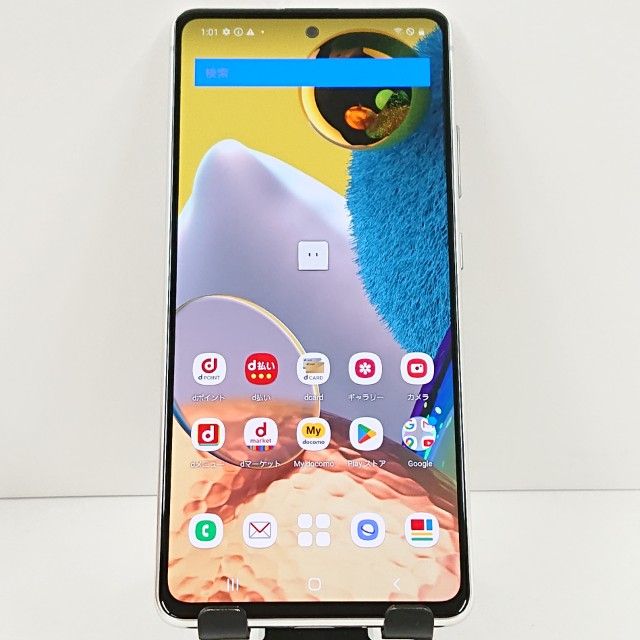 Galaxy A51 5G SC-54A �ɥ��� �ץꥺ�� �֥�å��� �ۥ磻�� c20092