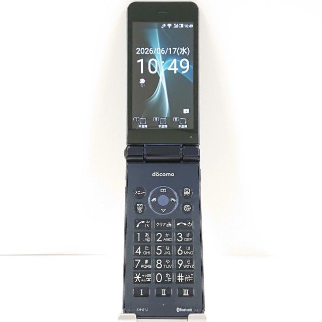 AQUOS �������� SH-01J �ɥ��� �֥롼�֥�å� c20727