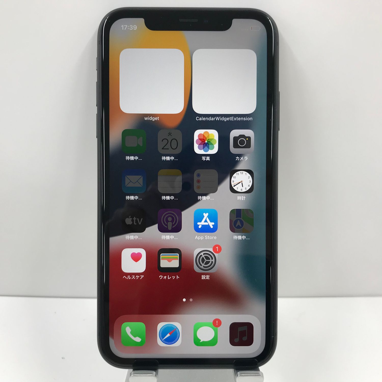 ムスビー｜【未使用品】 iPhone11 64GB ブラック バッテリー容量：100 