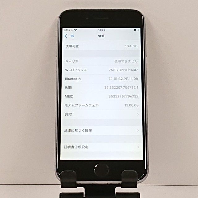 iPhone6 16GB SoftBank ���ڡ������쥤 c22350
