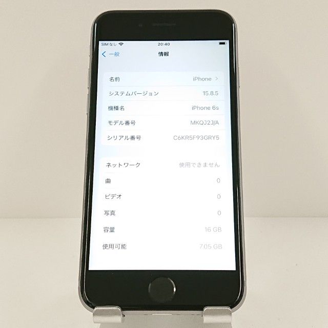 iPhone6s 16GB SIM�ե꡼ ���ڡ������쥤 c17668