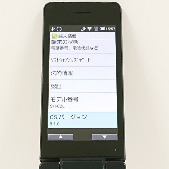 AQUOS �������� SH-02L �ɥ��� �֥�å� c22645
