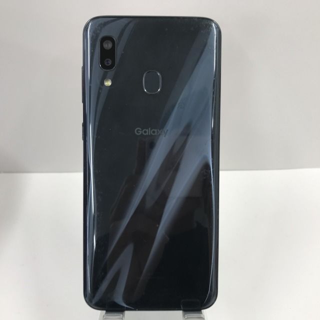 GALAXY A30 scv43 ブラック 本体 64GB ムスビー｜Galaxy A30 SCV43 au ブラック 本体 n06124【Galaxy A30