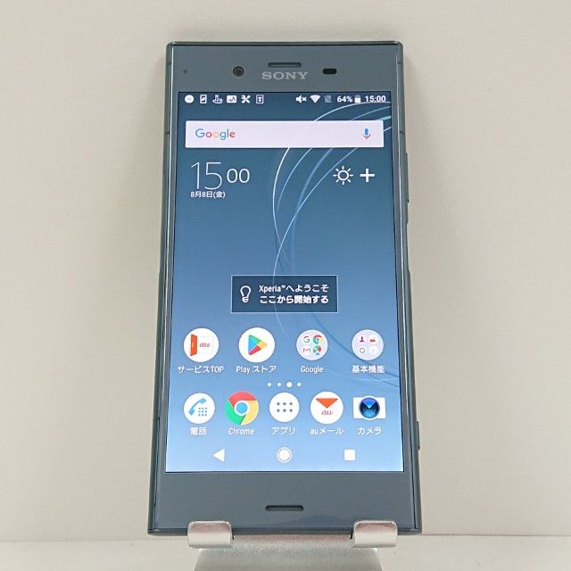 Xperia XZ1 SOV36 au ࡼåȥ֥롼 c13893