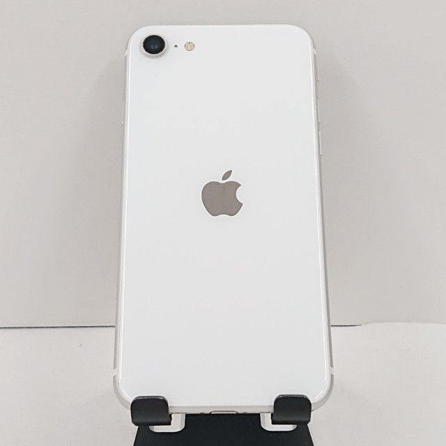 iPhoneSE ��2���� 64GB �ɥ��� �ۥ磻�� c20347