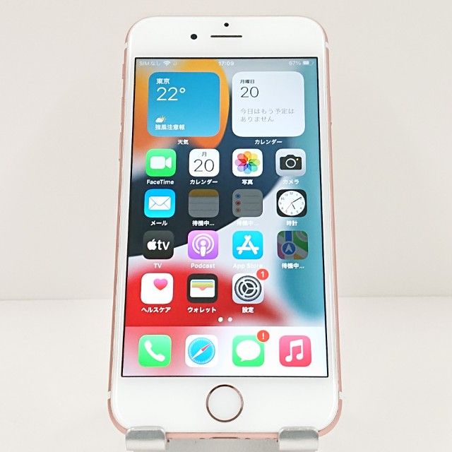 iPhone6s 128GB SoftBank ������������� c19077