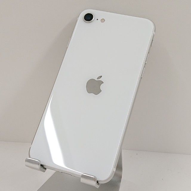 iPhoneSE ��2���� 64GB �ɥ��� �ۥ磻�� c18444