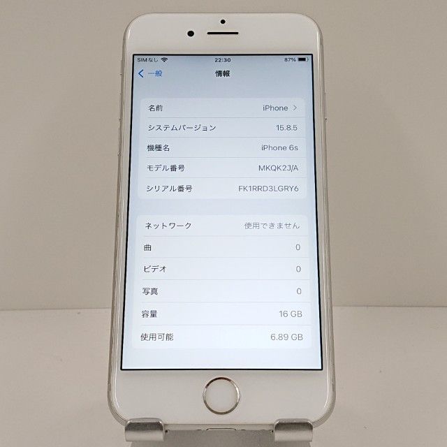 iPhone6s 16GB SIM�ե꡼ ����С� c18046