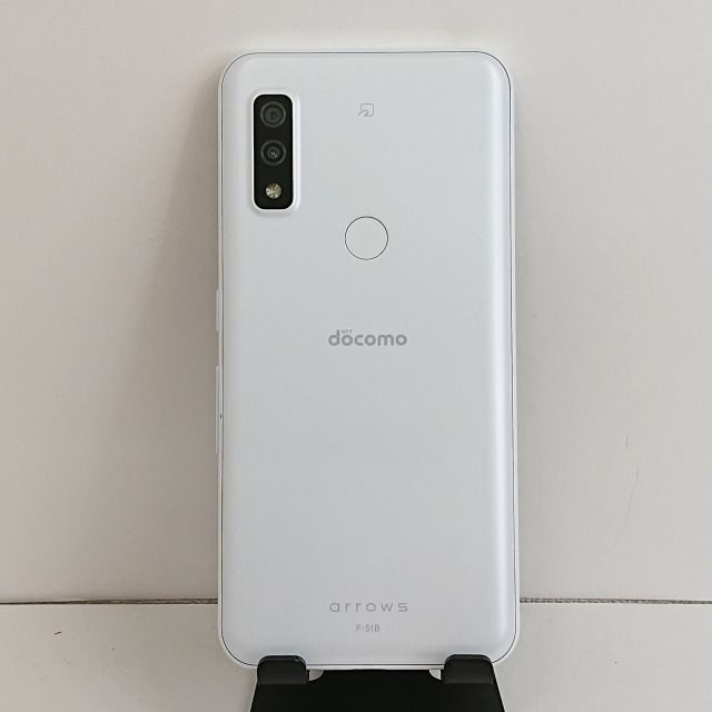 ムスビー｜arrows We F-51B docomo ホワイト c03102【arrows We F-51B