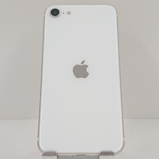 iPhoneSE ��2���� 64GB �ɥ��� �ۥ磻�� c18654