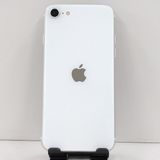 iPhoneSE ��2���� 64GB �ɥ��� �ۥ磻�� c22778