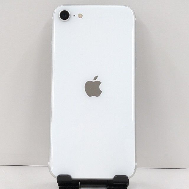 iPhoneSE ��2���� 64GB �ɥ��� �ۥ磻�� c22778