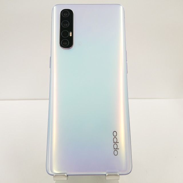 OPPO Reno3 5G A001OP SoftBank ミスティホワイト c01723