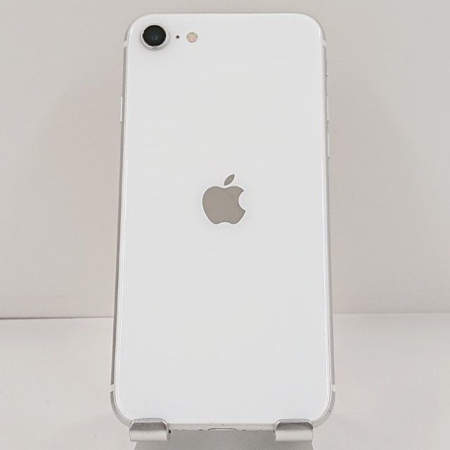 iPhoneSE ��2���� 64GB �ɥ��� �ۥ磻�� c21687