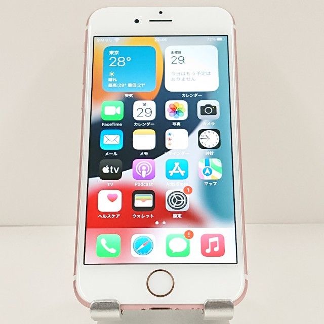 iPhone6s 32GB au ������������� c20372