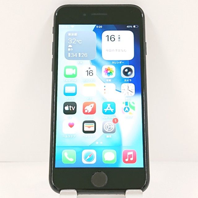 iPhoneSE ��2���� 64GB �ɥ��� �֥�å� c21537