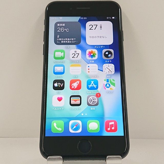iPhoneSE ��3���� 64GB �ɥ��� �ߥåɥʥ��� c22868