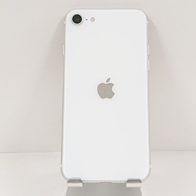 iPhoneSE ��2���� 64GB �ɥ��� �ۥ磻�� c21785