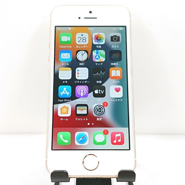 iPhoneSE 16GB au  c15772