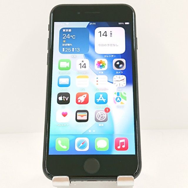 iPhoneSE ��2���� 64GB �ɥ��� �֥�å� c19774