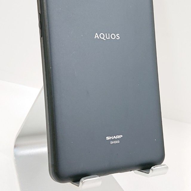 AQUOS sense5G SHG03 au �֥�å� c22516