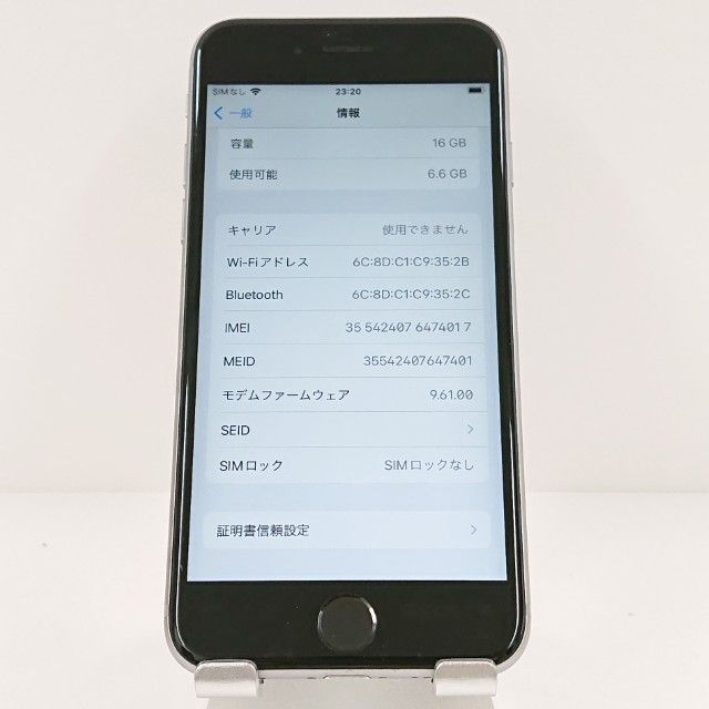 iPhone6s 16GB SIM�ե꡼ ���ڡ������쥤 c17683