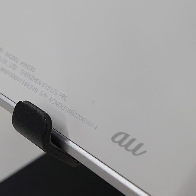 Speed Wi-Fi NEXT W05 HWD36 au �ۥ磻�ȡߥ���С� c21111