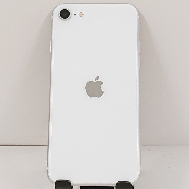 iPhoneSE ��2���� 64GB �ɥ��� �ۥ磻�� c21582