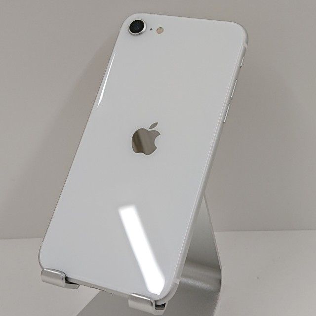 iPhoneSE ��2���� 64GB �ɥ��� �ۥ磻�� c16599
